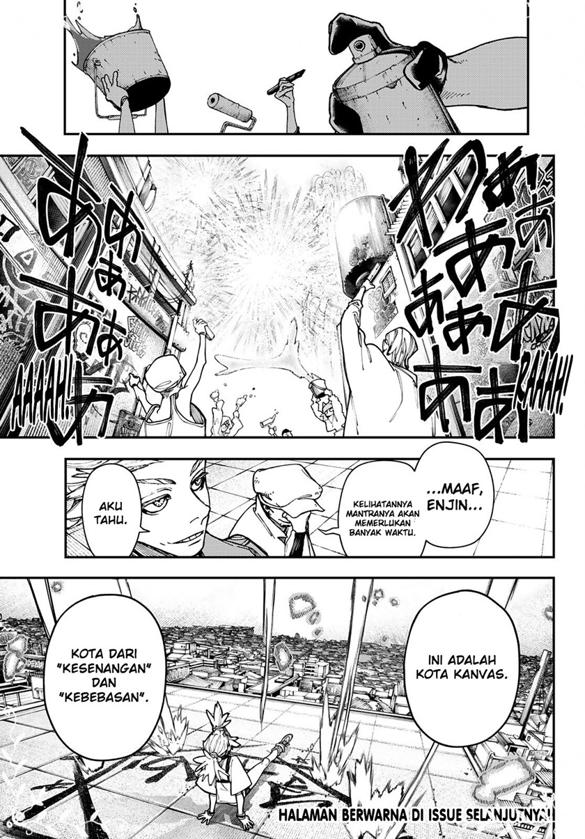 Gachiakuta Chapter 27 - halaman 20
