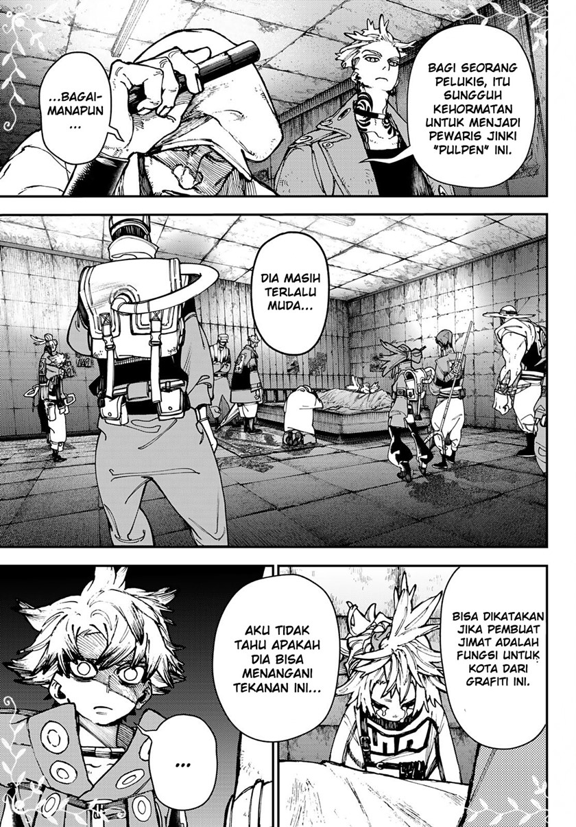 Gachiakuta Chapter 27 - halaman 4