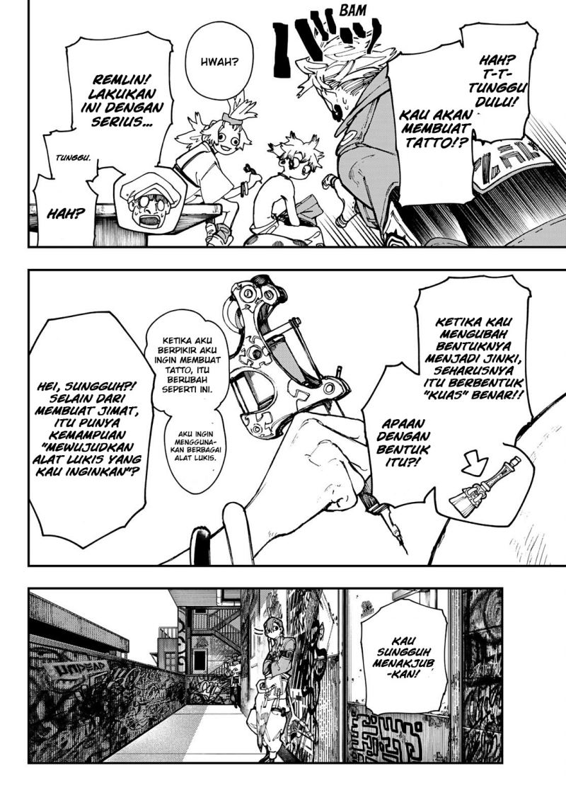Gachiakuta Chapter 28 - halaman 10