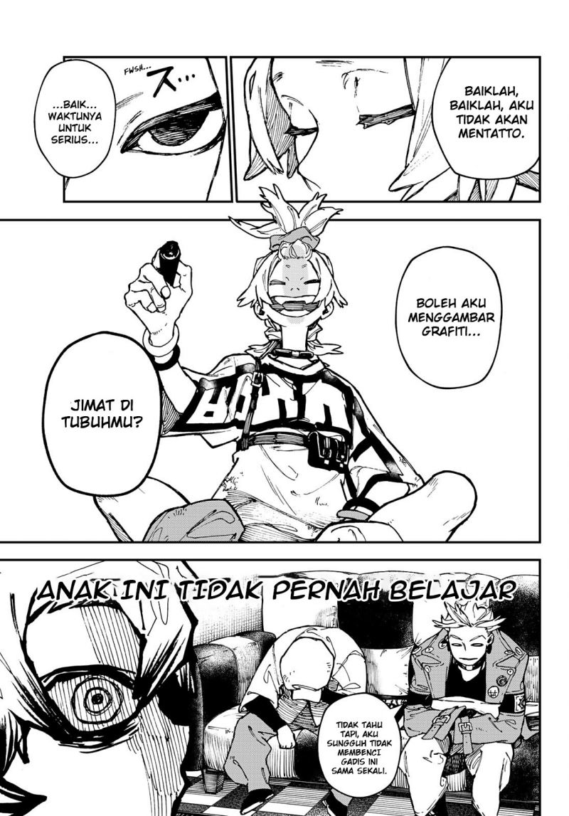 Gachiakuta Chapter 28 - halaman 11