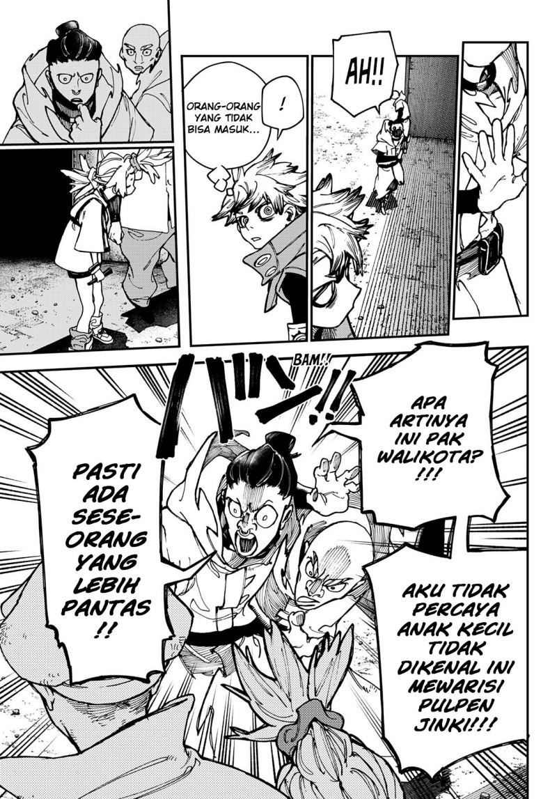 Gachiakuta Chapter 28 - halaman 13