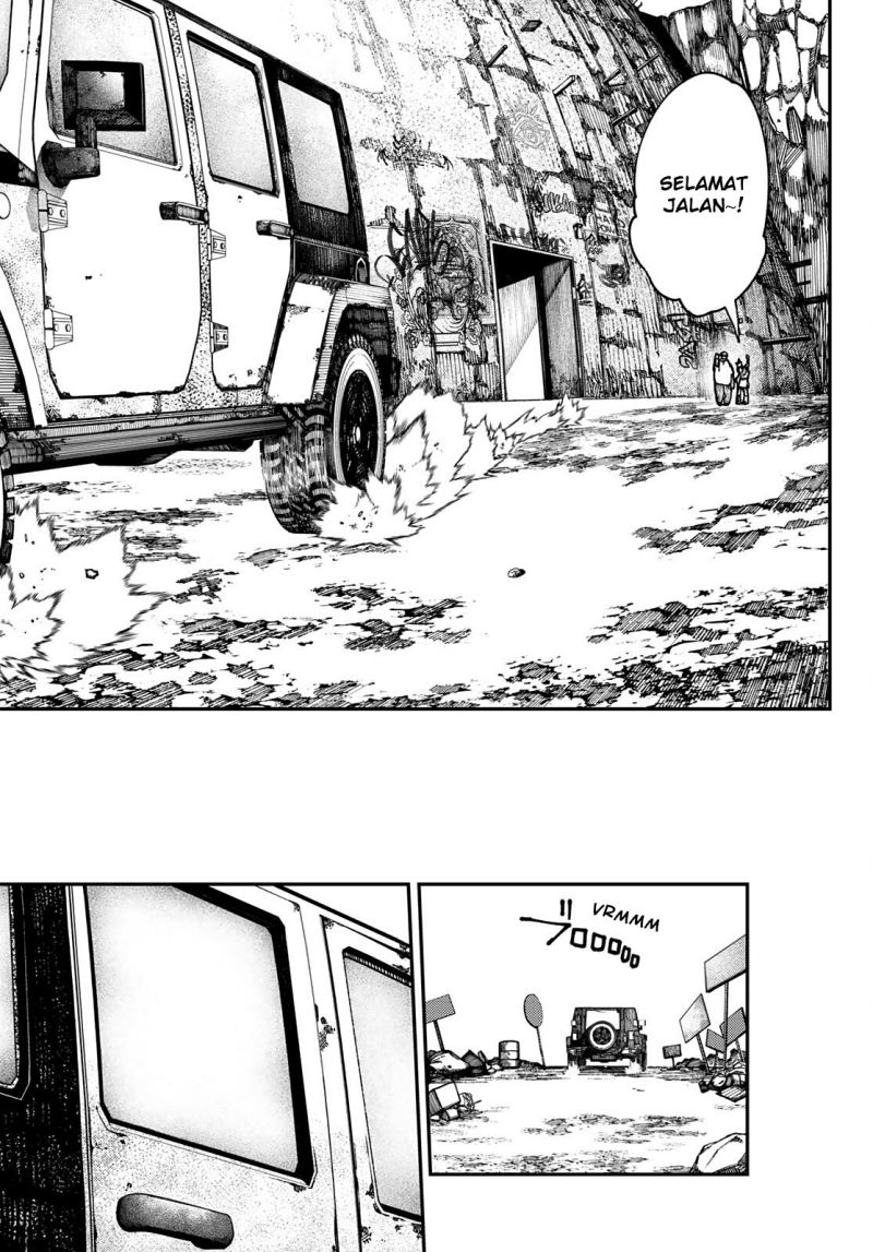 Gachiakuta Chapter 28 - halaman 17