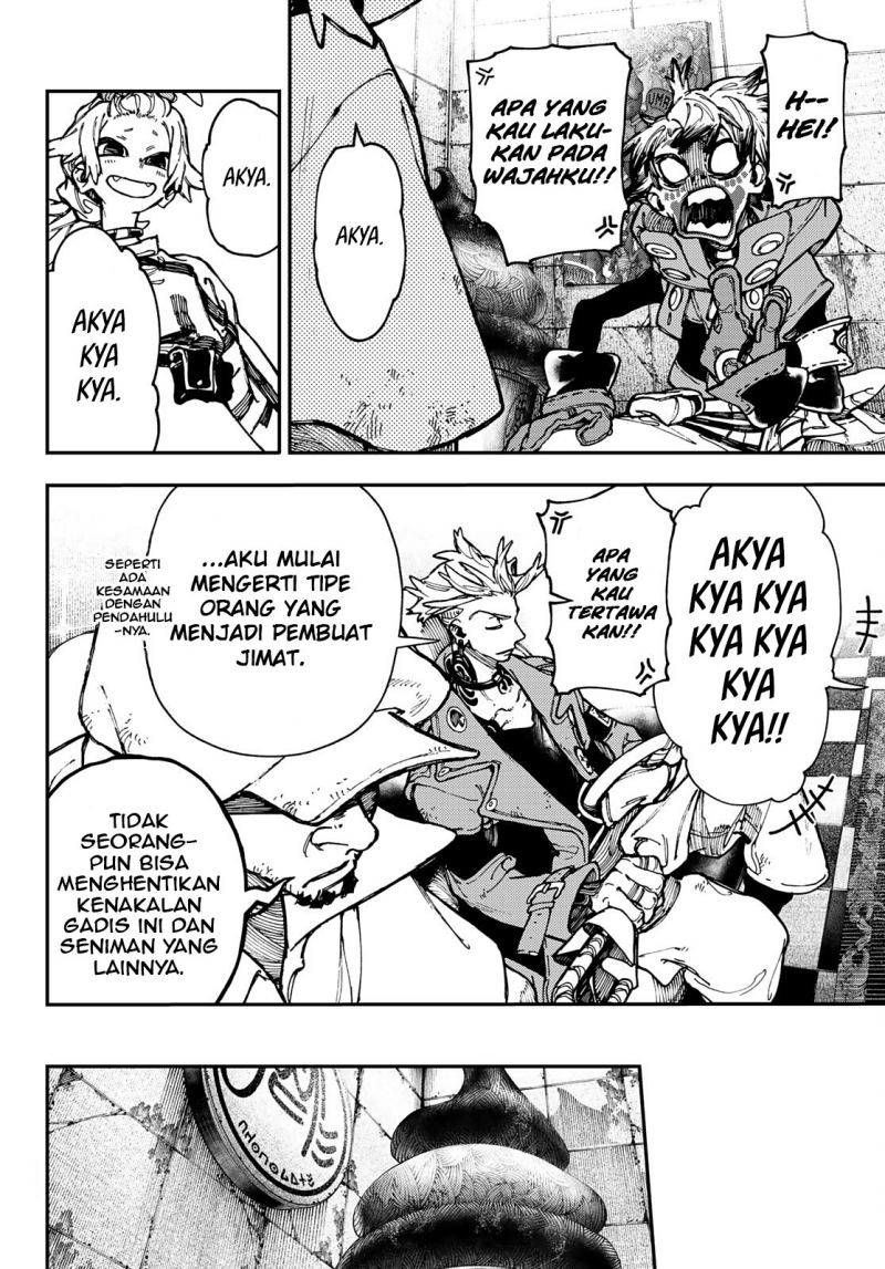 Gachiakuta Chapter 28 - halaman 4