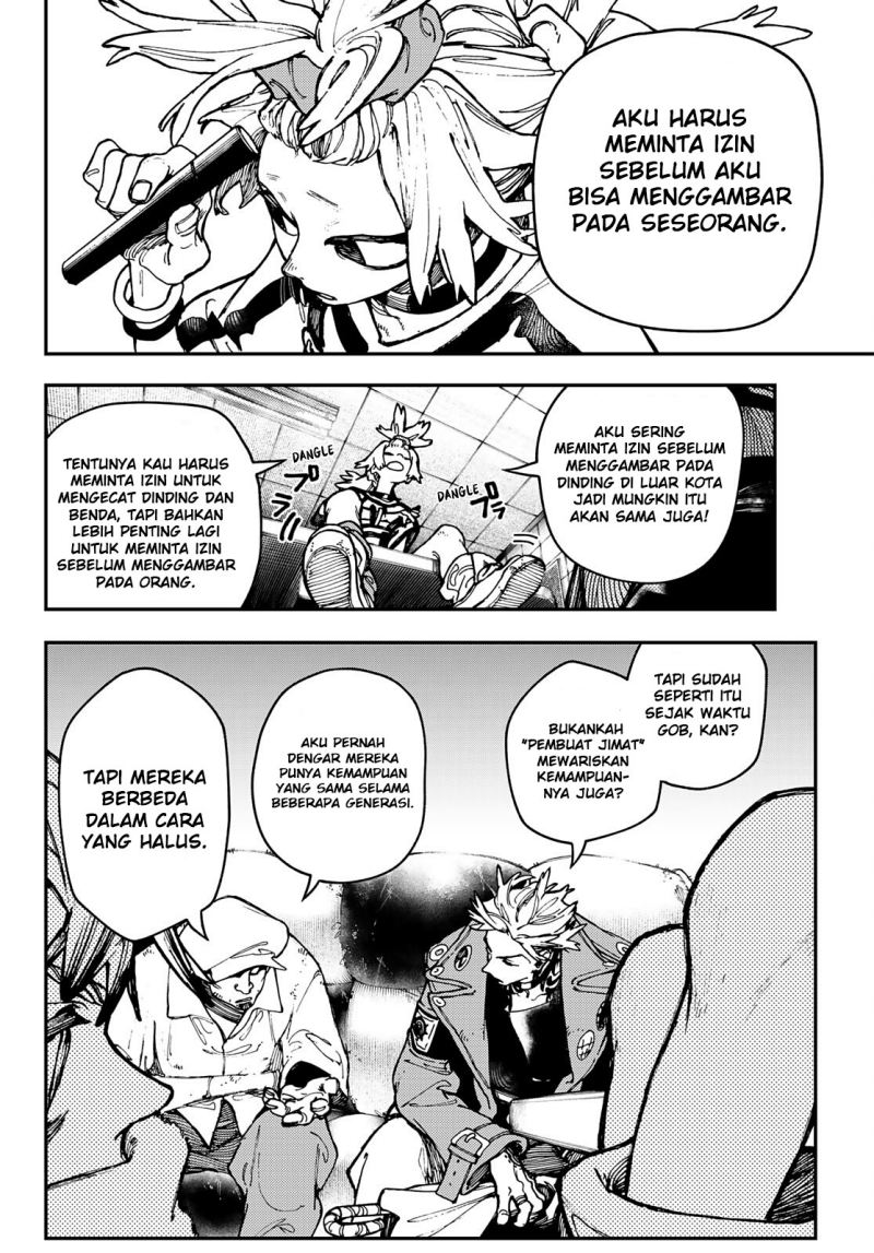 Gachiakuta Chapter 28 - halaman 6