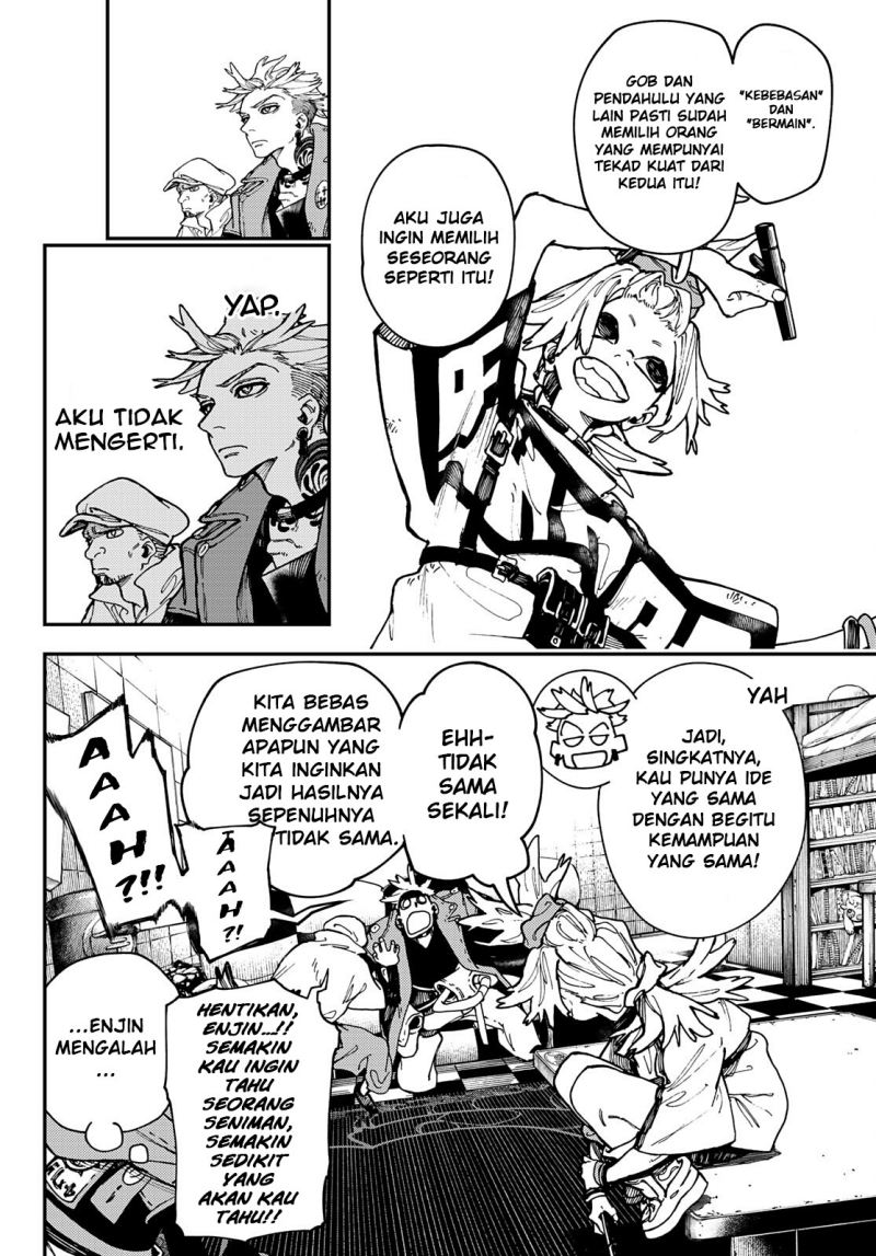 Gachiakuta Chapter 28 - halaman 8