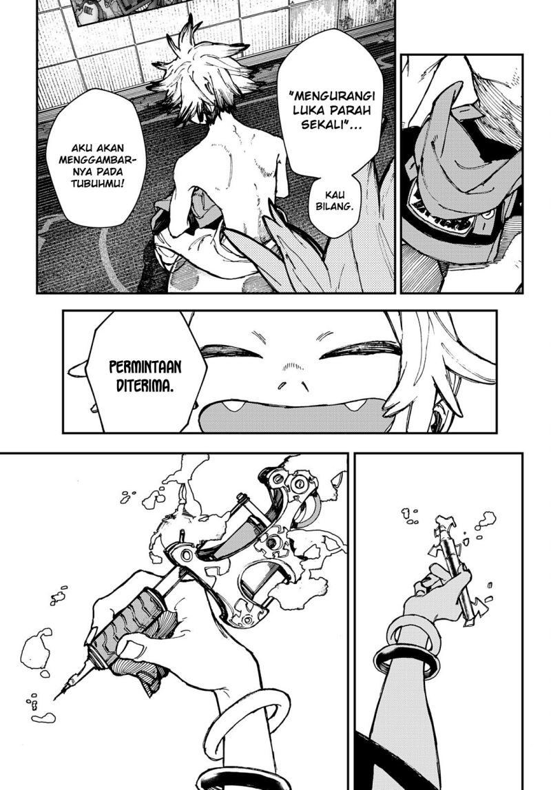 Gachiakuta Chapter 28 - halaman 9
