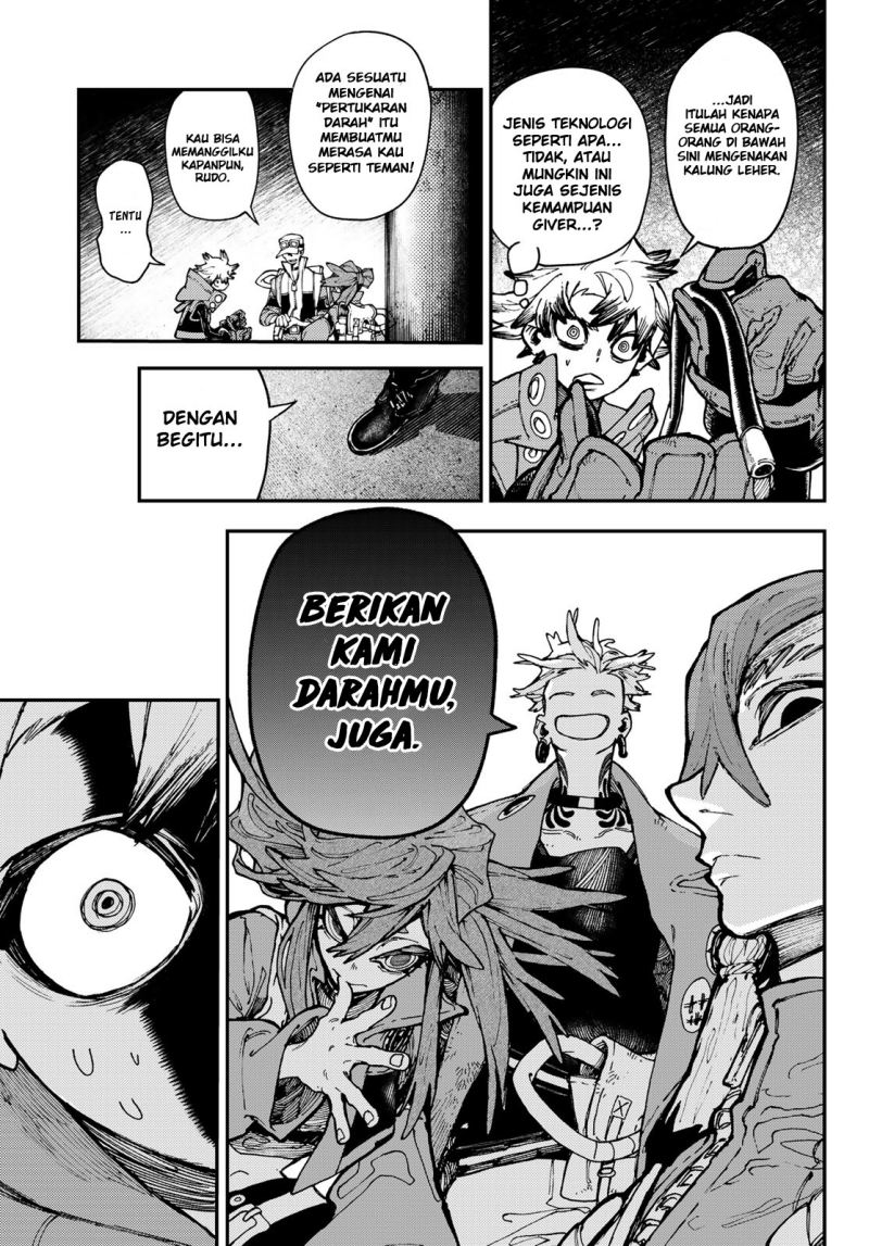 Gachiakuta Chapter 29 - halaman 10