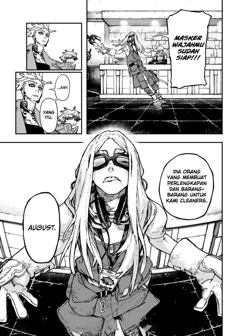 Gachiakuta Chapter 29 - halaman 4