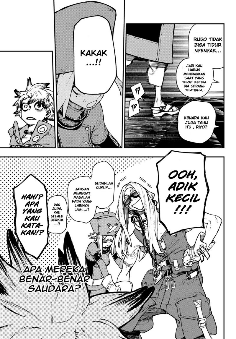 Gachiakuta Chapter 29 - halaman 6