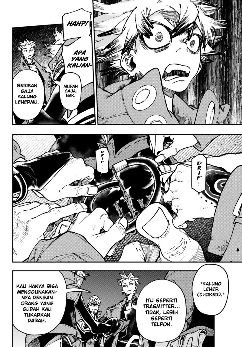 Gachiakuta Chapter 29 - halaman 9