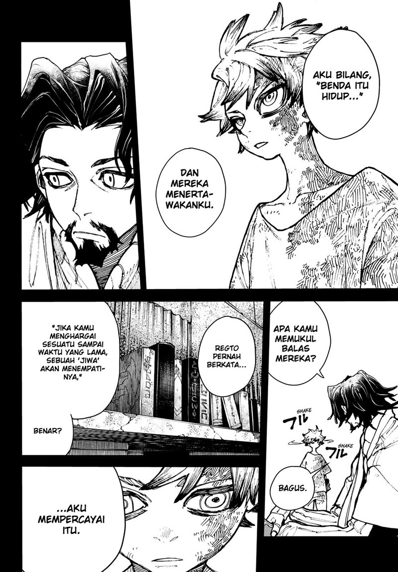 Gachiakuta Chapter 3 - halaman 3