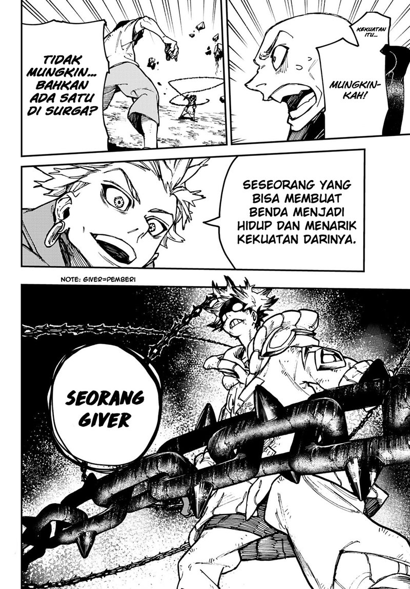 Gachiakuta Chapter 3 - halaman 39