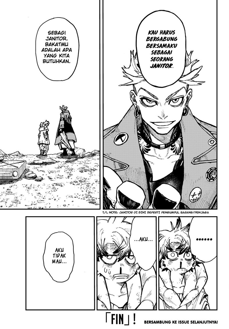 Gachiakuta Chapter 3 - halaman 48