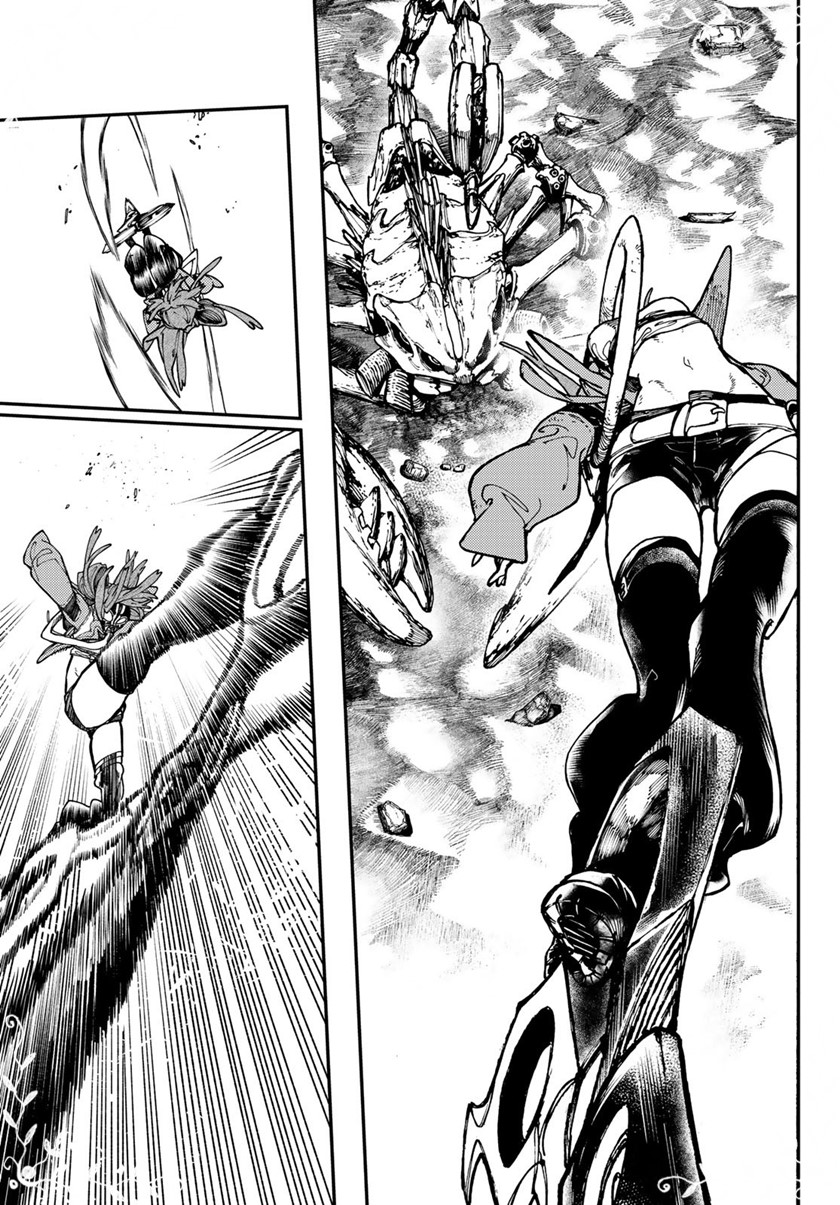 Gachiakuta Chapter 30 - halaman 5