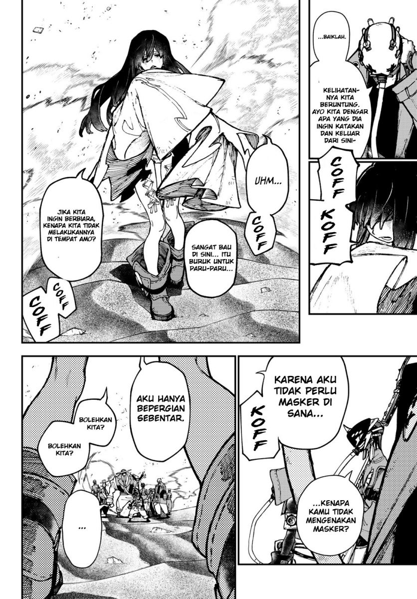 Gachiakuta Chapter 31 - halaman 16