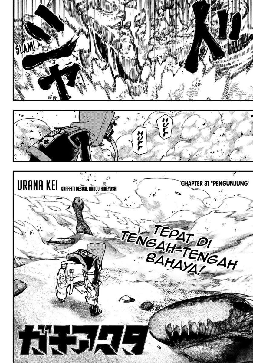 Gachiakuta Chapter 31 - halaman 3