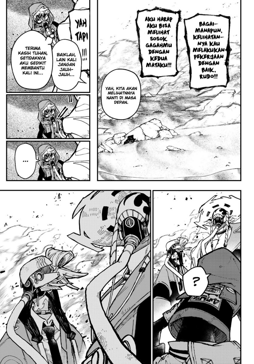 Gachiakuta Chapter 31 - halaman 8
