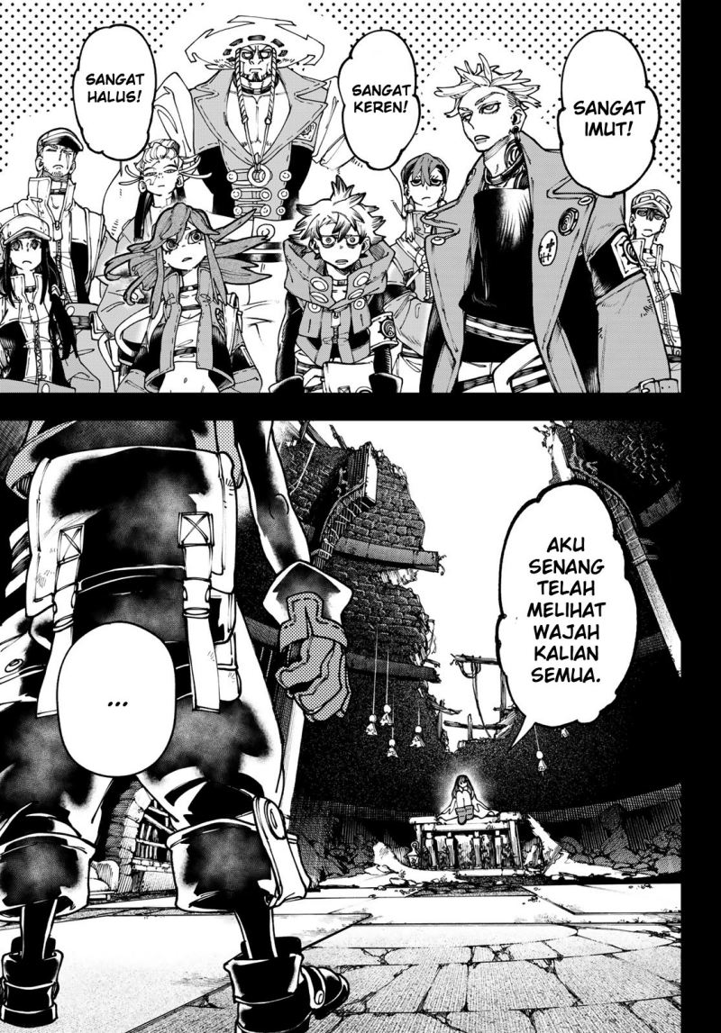 Gachiakuta Chapter 32 - halaman 10