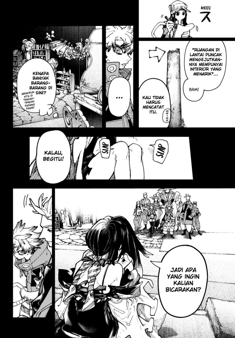 Gachiakuta Chapter 32 - halaman 11