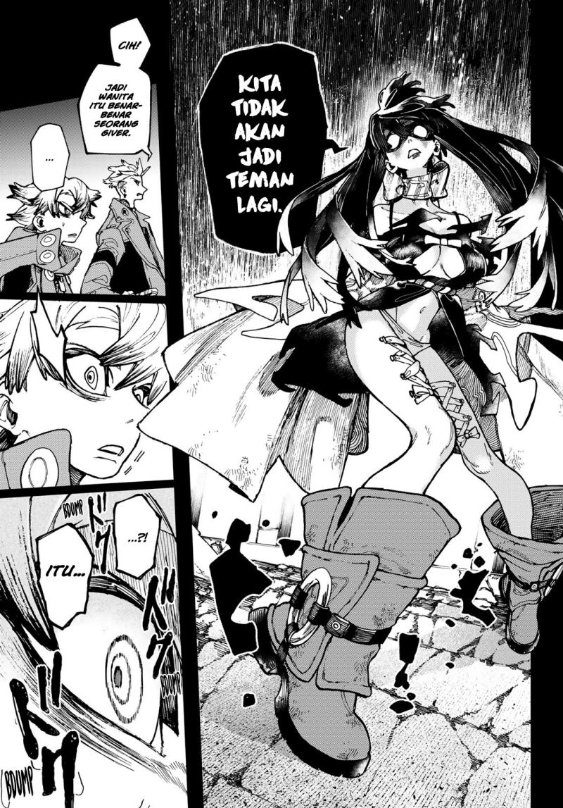 Gachiakuta Chapter 32 - halaman 18