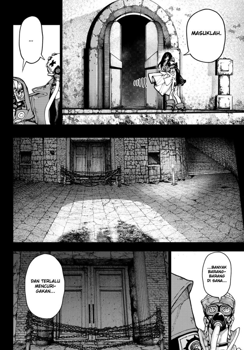Gachiakuta Chapter 32 - halaman 7