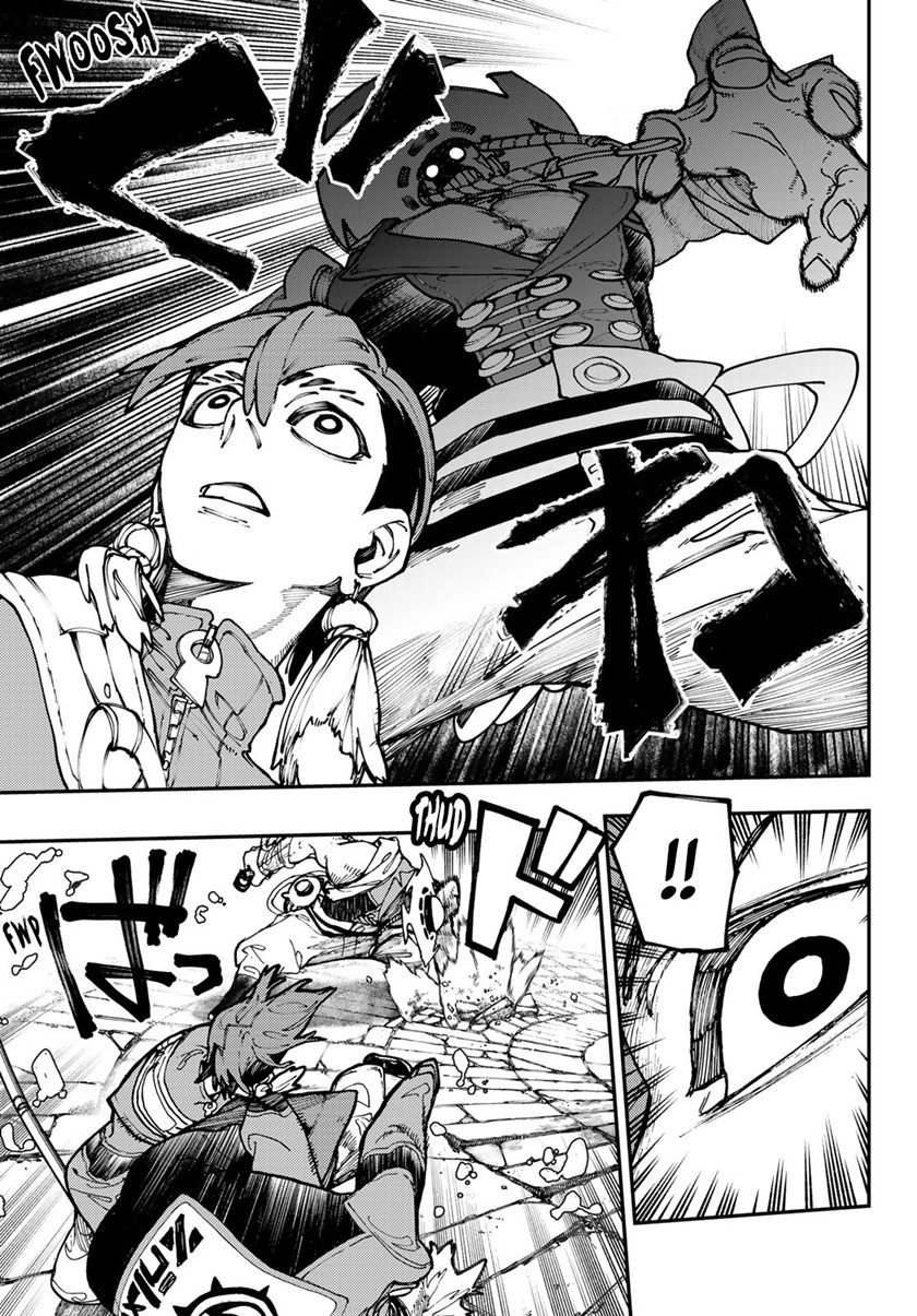 Gachiakuta Chapter 33 - halaman 10