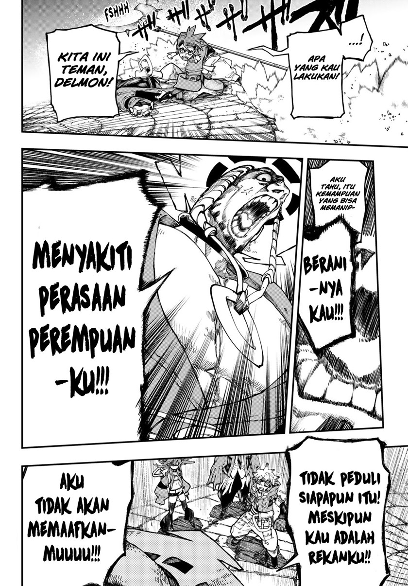 Gachiakuta Chapter 33 - halaman 11