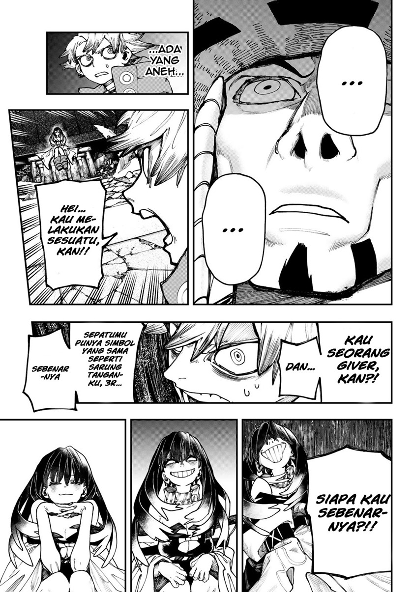Gachiakuta Chapter 33 - halaman 4