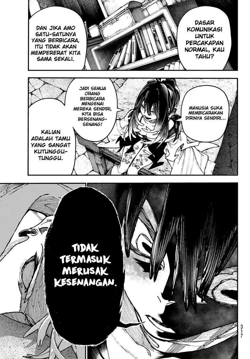 Gachiakuta Chapter 33 - halaman 6