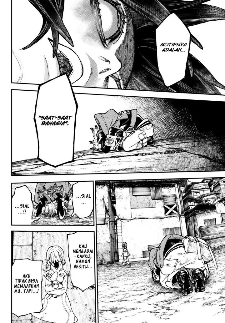Gachiakuta Chapter 35 - halaman 11