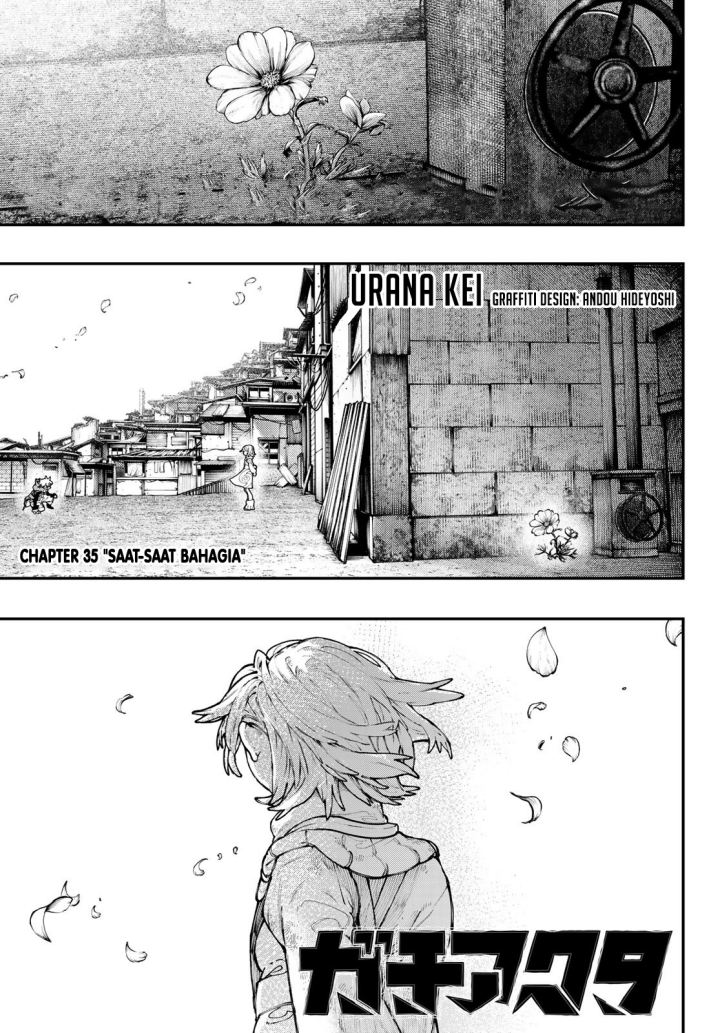 Gachiakuta Chapter 35 - halaman 2
