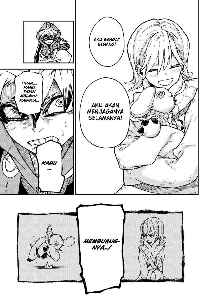 Gachiakuta Chapter 35 - halaman 4