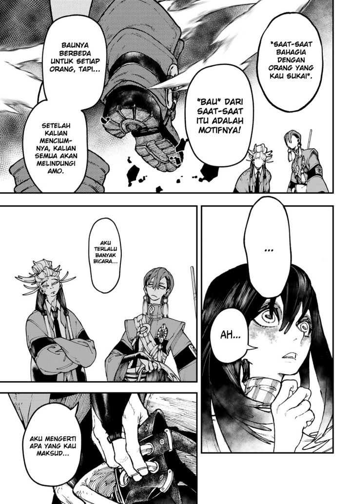 Gachiakuta Chapter 35 - halaman 8