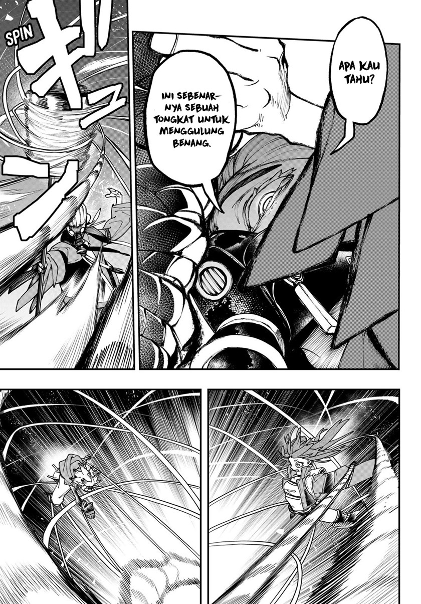 Gachiakuta Chapter 36 - halaman 17