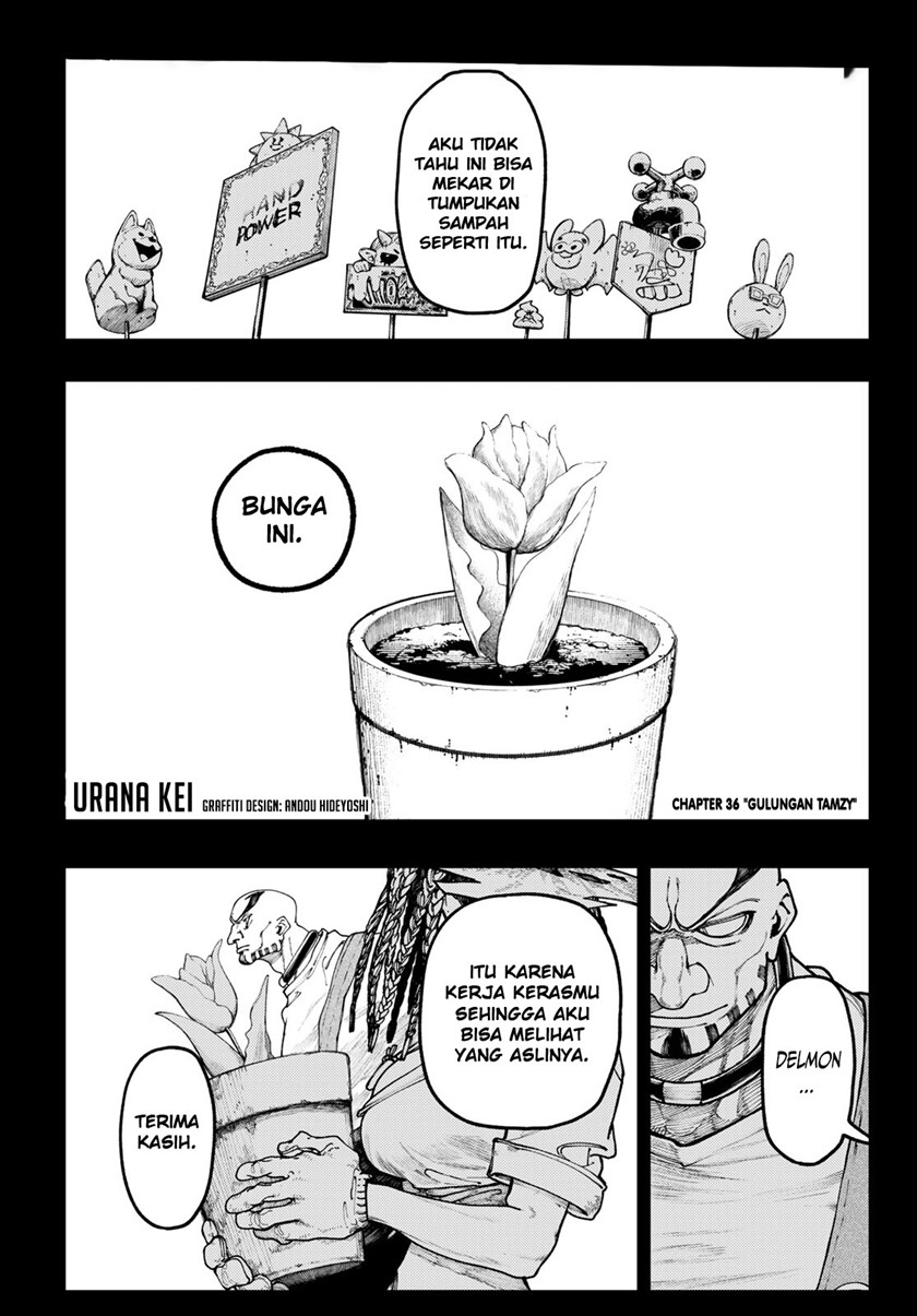 Gachiakuta Chapter 36 - halaman 2