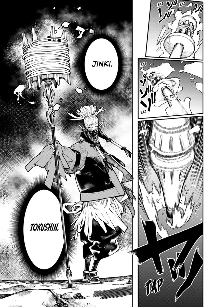 Gachiakuta Chapter 36 - halaman 8