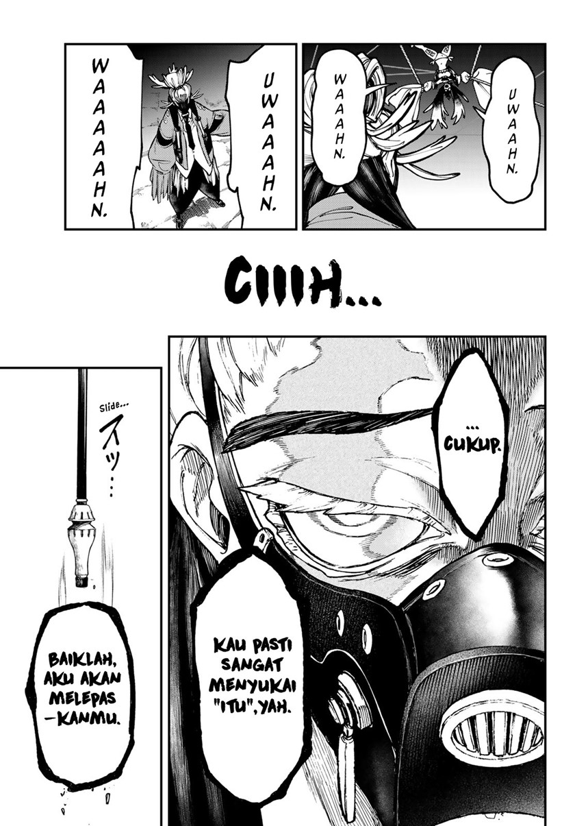 Gachiakuta Chapter 37 - halaman 12