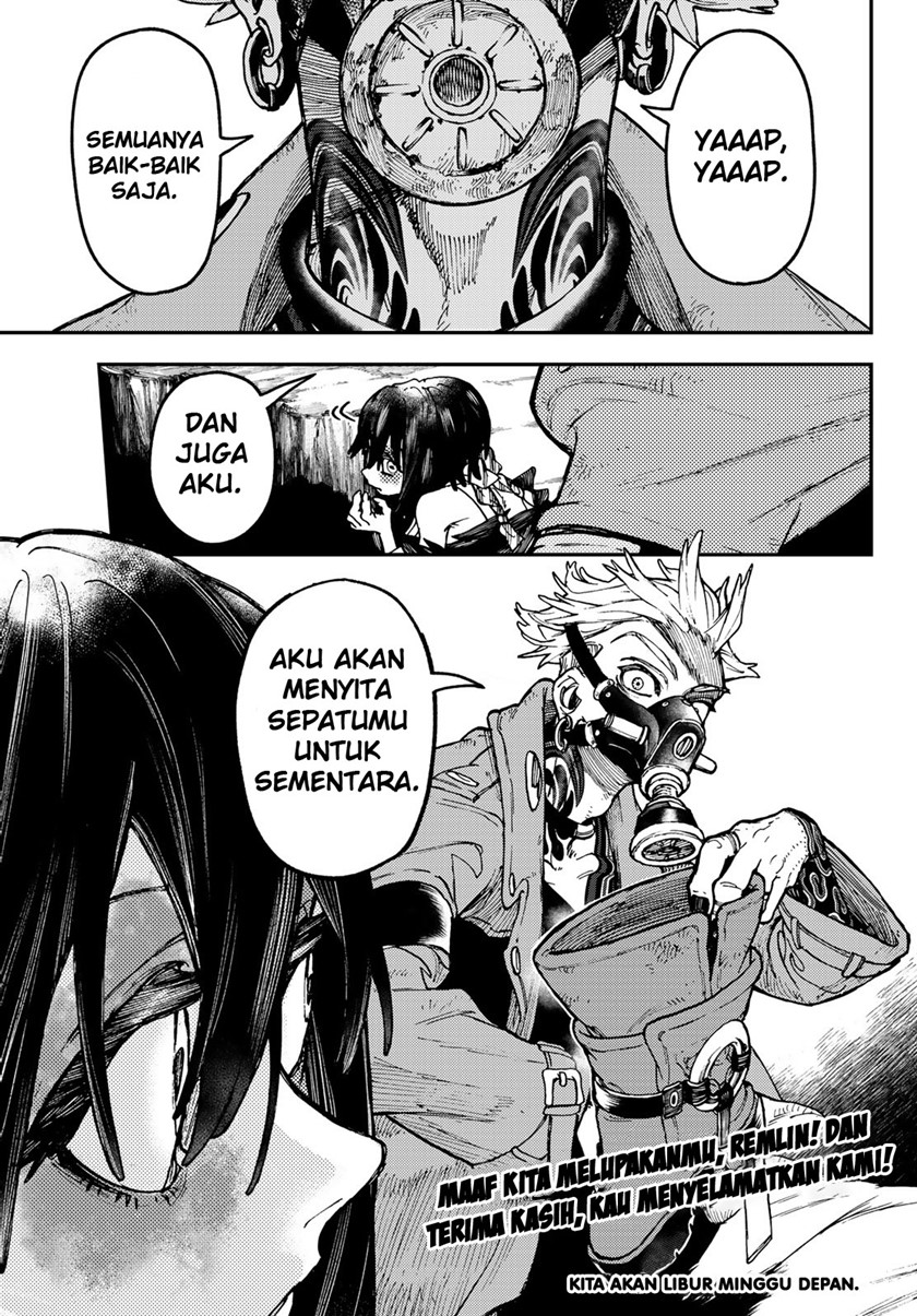 Gachiakuta Chapter 37 - halaman 21