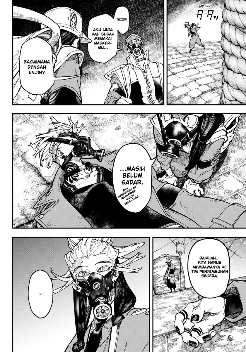 Gachiakuta Chapter 37 - halaman 7
