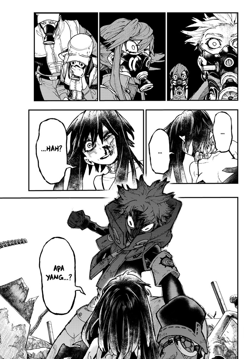 Gachiakuta Chapter 38 - halaman 18