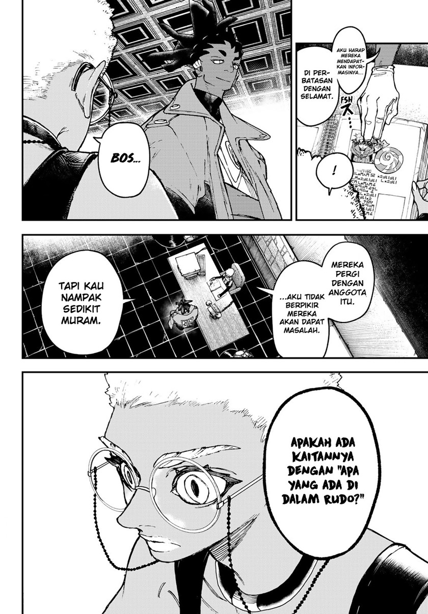 Gachiakuta Chapter 38 - halaman 3