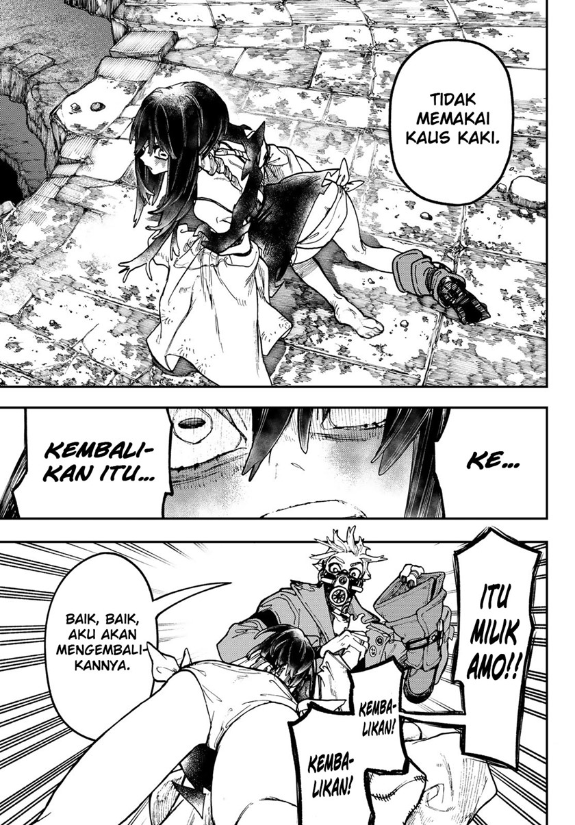 Gachiakuta Chapter 38 - halaman 6