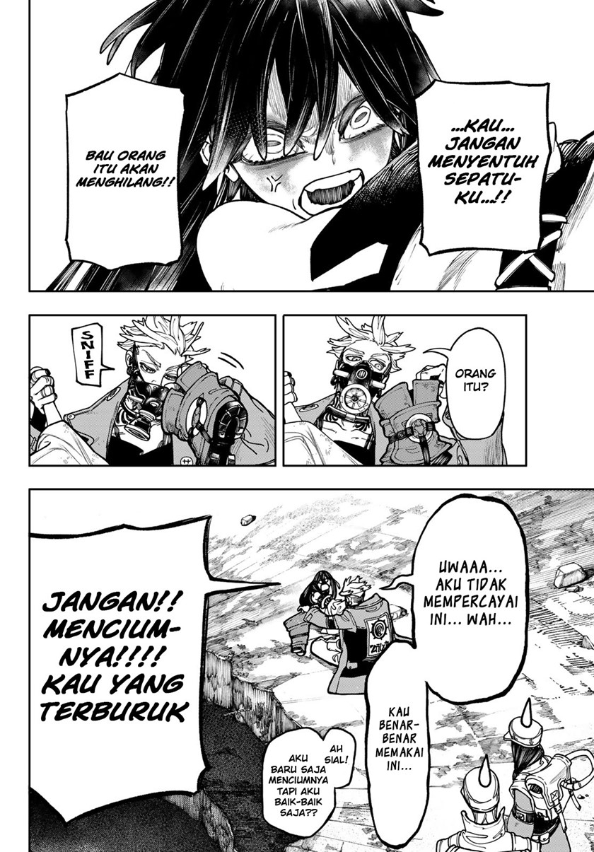 Gachiakuta Chapter 38 - halaman 7