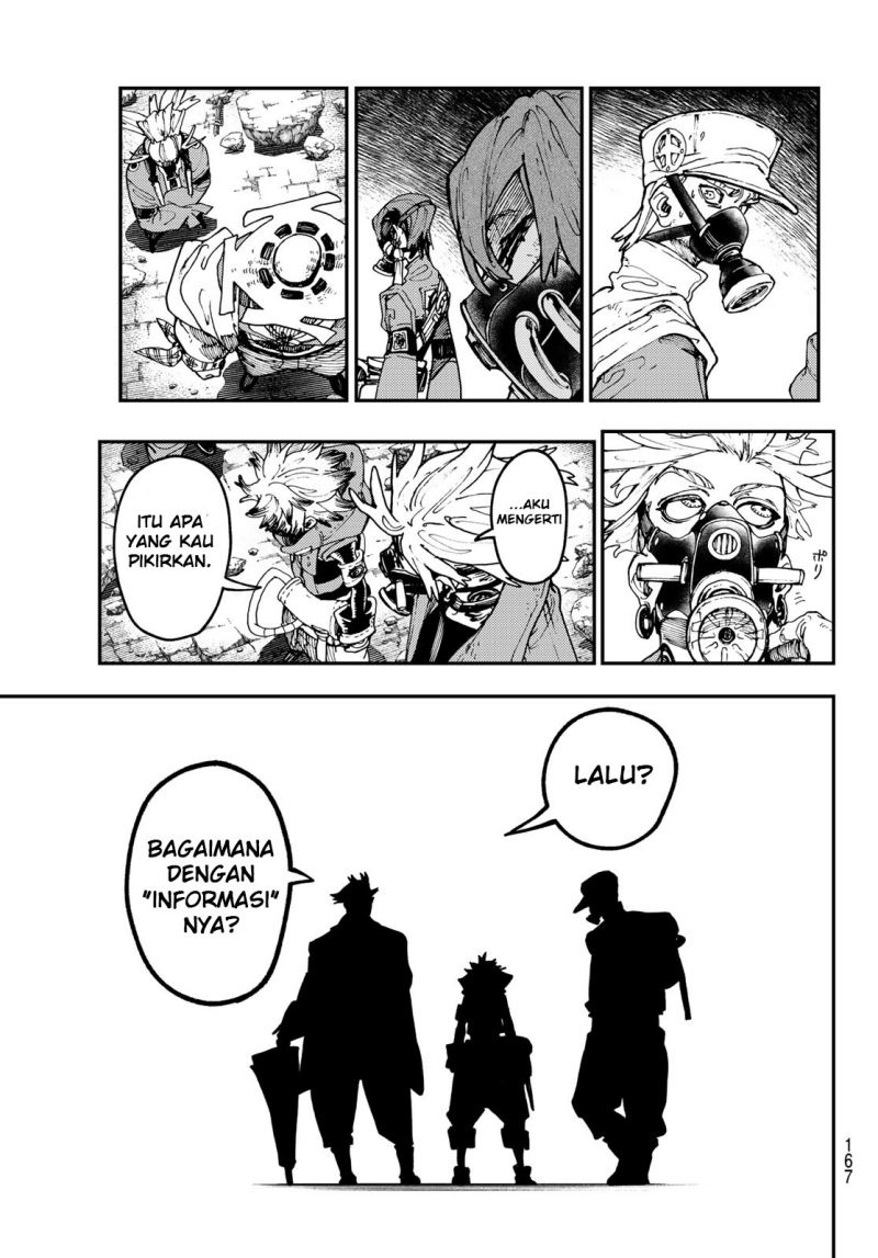 Gachiakuta Chapter 39 - halaman 8