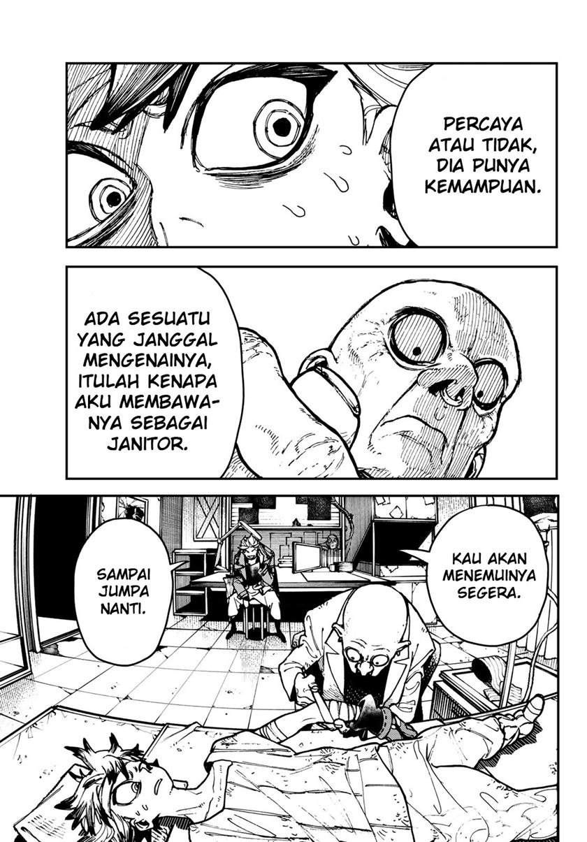 Gachiakuta Chapter 4 - halaman 4