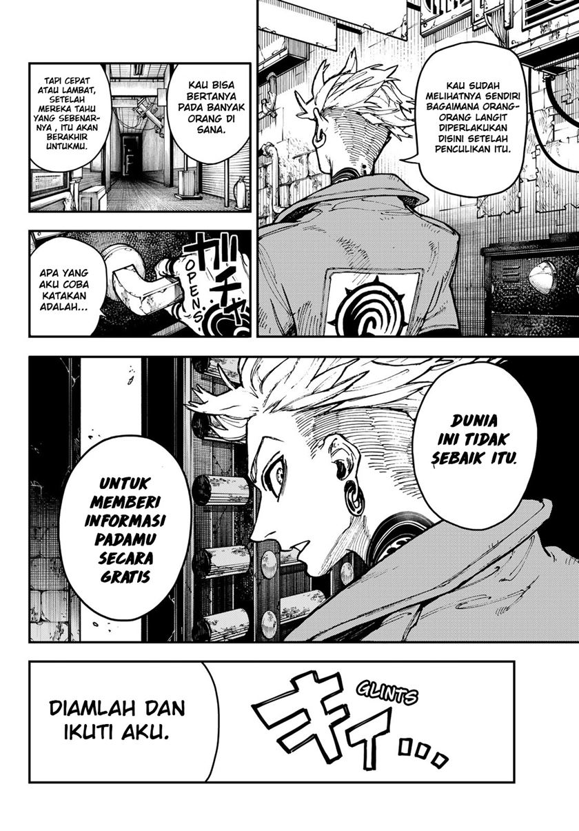 Gachiakuta Chapter 4 - halaman 7