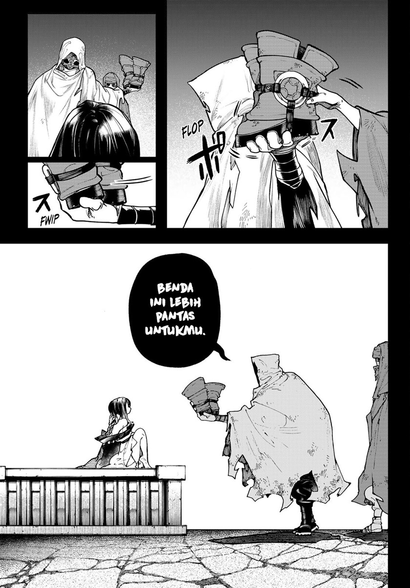 Gachiakuta Chapter 41 - halaman 10