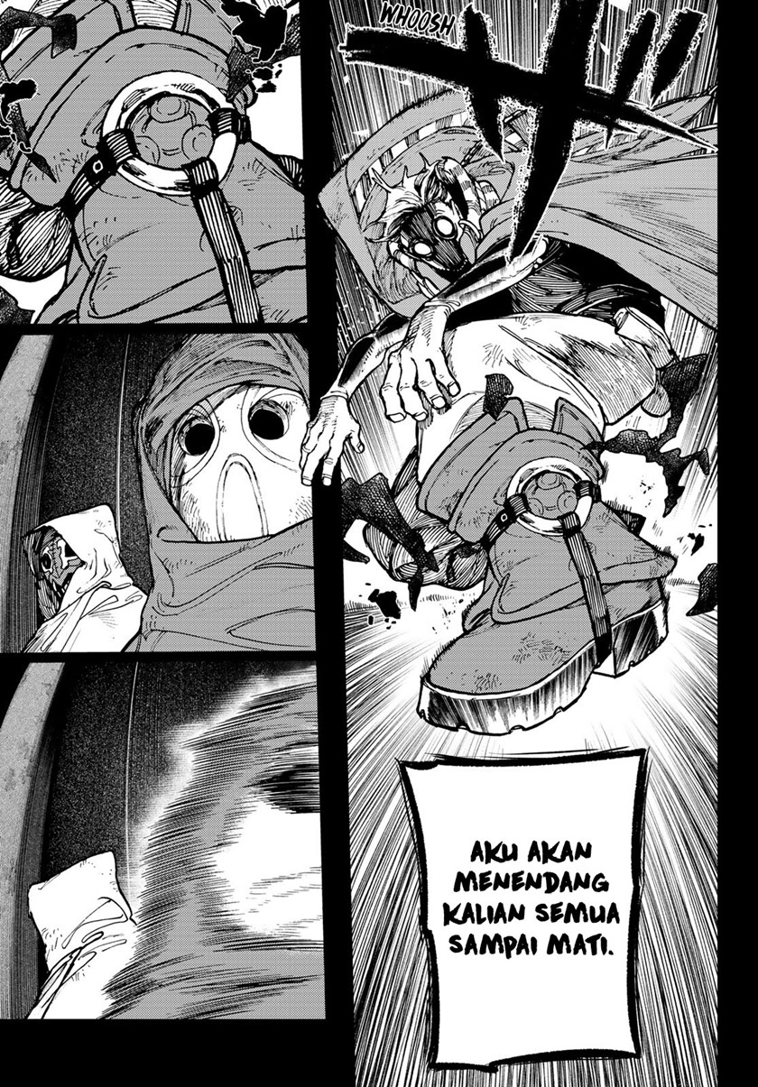Gachiakuta Chapter 41 - halaman 6