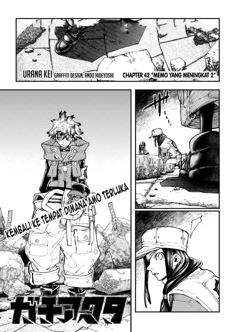 Gachiakuta Chapter 42 - halaman 2