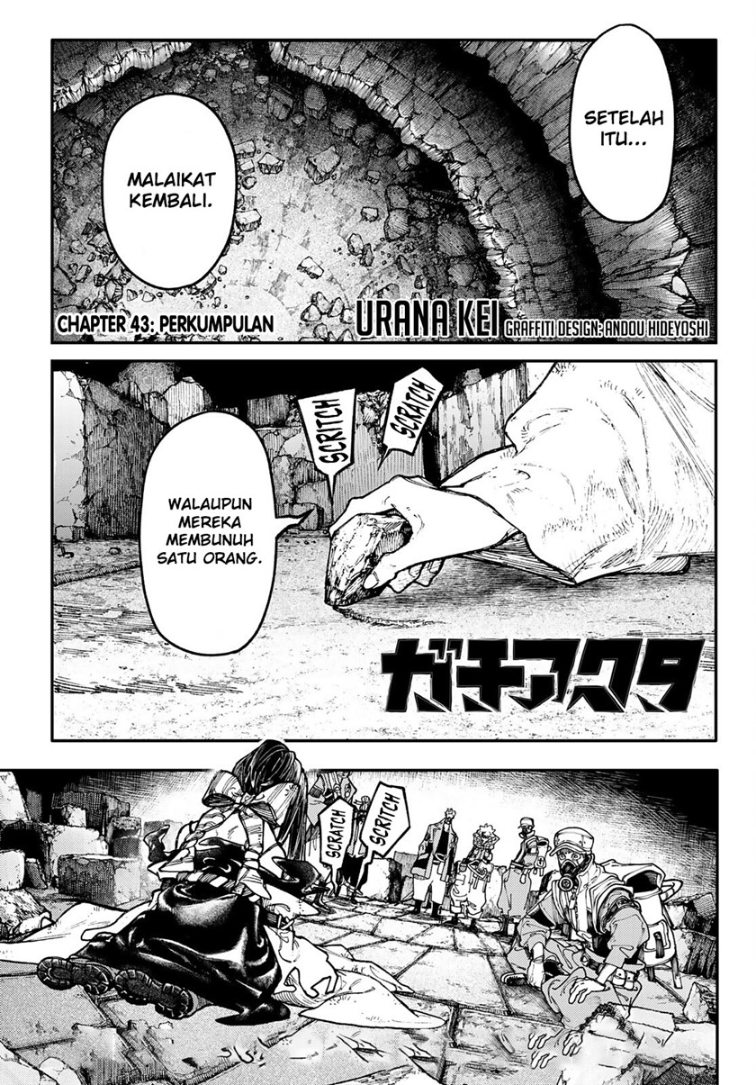 Gachiakuta Chapter 43 - halaman 2